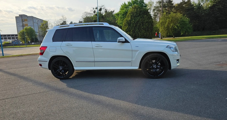 Mercedes-Benz GLK cena 67650 przebieg: 232000, rok produkcji 2009 z Krapkowice małe 137